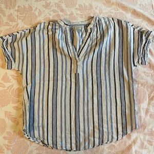 A New Day, M, cotton stripped TShirt.